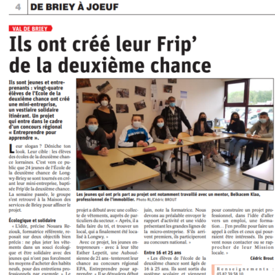 Article Frip 2e chance