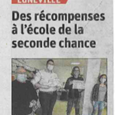Article remise de chèque FRDT 20-12-21