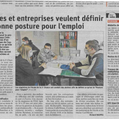 EST REPUBLICAIN 23-12 - article projet posture