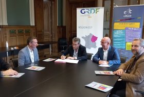 Signature d’une convention de partenariat régionale E2C – GRDF