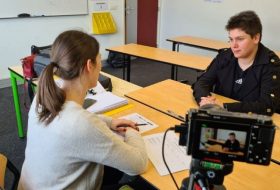 Le projet d’innovation dans le journal AEF info 