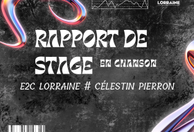 Un rapport de stage en chanson