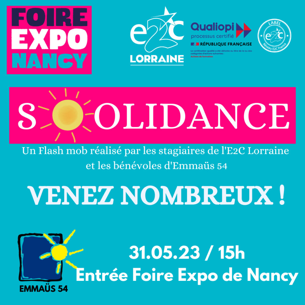 SOLIDANCE - un projet de l'E2C Lorraine et d'Emmaüs 54