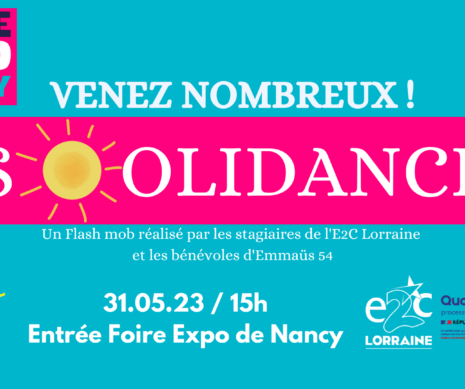 SOLIDANCE – un projet de l’E2C Lorraine et d’Emmaüs 54