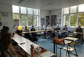 Bienvenue aux nouveaux stagiaires!