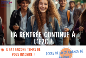 L’École de la 2e chance de Lunéville (E2C) fait sa rentrée remarquable