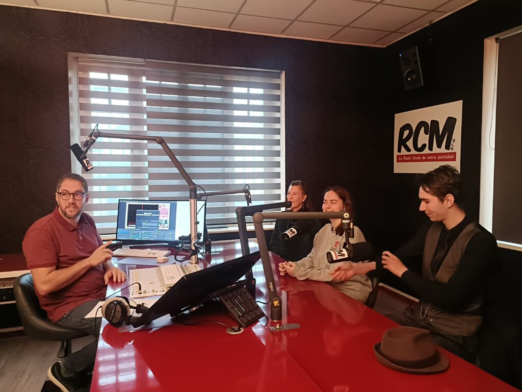 E2C Lunéville sur les ondes locales