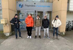 Visite du fab’lab de la pépinière de Saint-Dié des Vosges