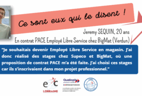Témoignage de stagiaire – Jeremy