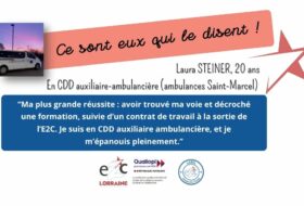 Témoignage de stagiaire – Laura