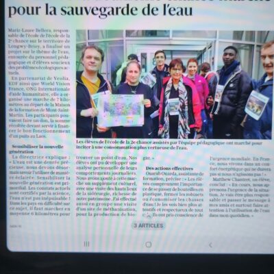 Marche pour l'eau 2024