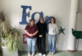 Nos trois « drôles de dames »…