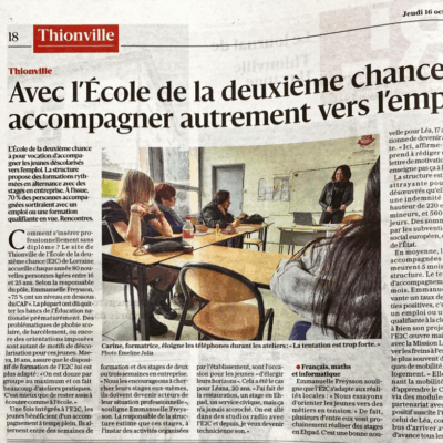 Article RL - E2C Thionville