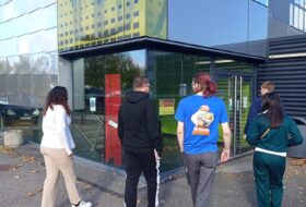 Visite du CFA