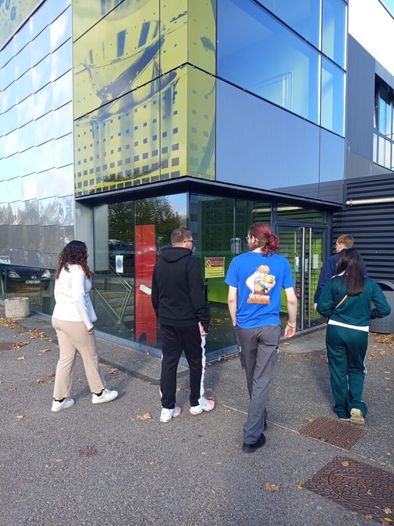 Visite du CFA