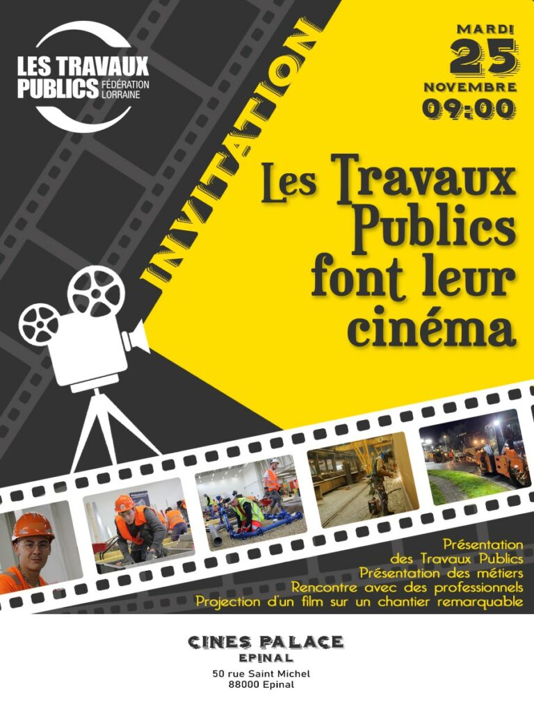 Le BTP fait son cinéma