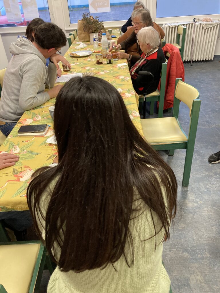 Projet babyboomers et génération Z