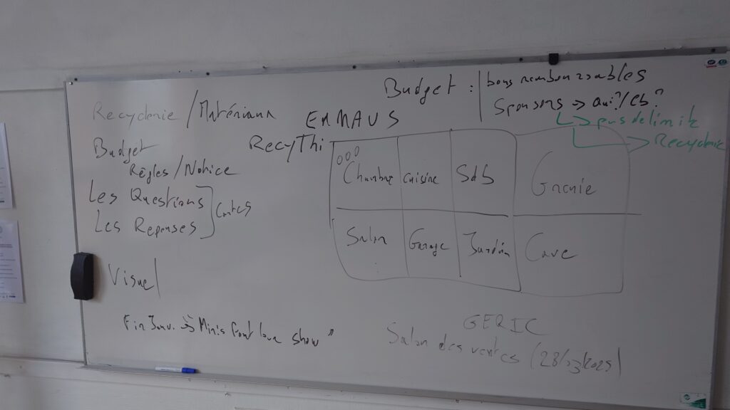 Démarrage de la Mini-entreprise de Thionville
