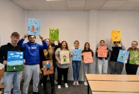 Un grand merci à l’association GRAPHE !