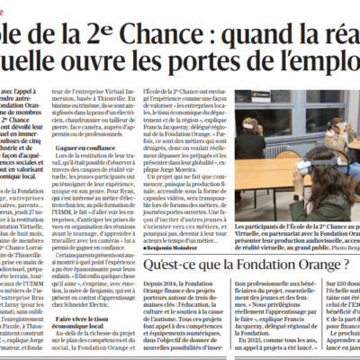 Article républicain lorraine - orientation virtuelle Article républicain lorraine - orientation virtuelle