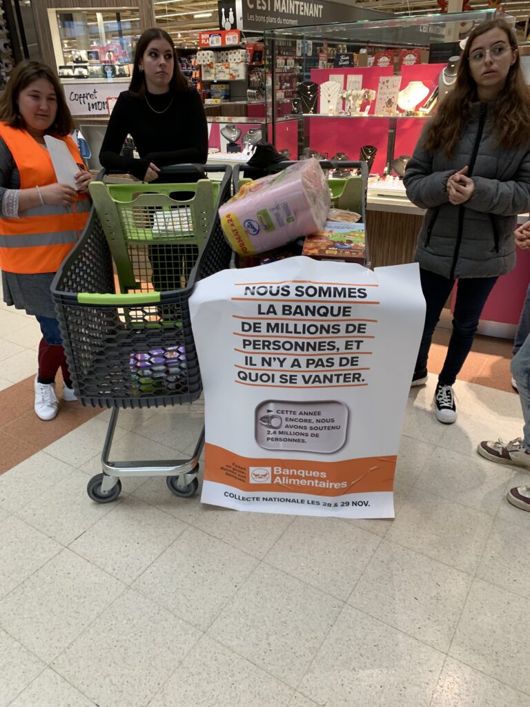La grande collecte de la Banque Alimentaire