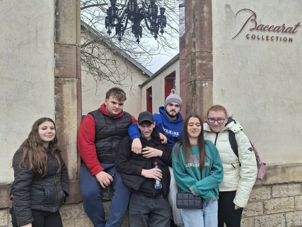 Sortie culturelle à la Cristallerie de Baccarat