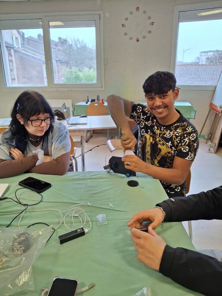 Sortie pédagogique pleine d'inventivité!