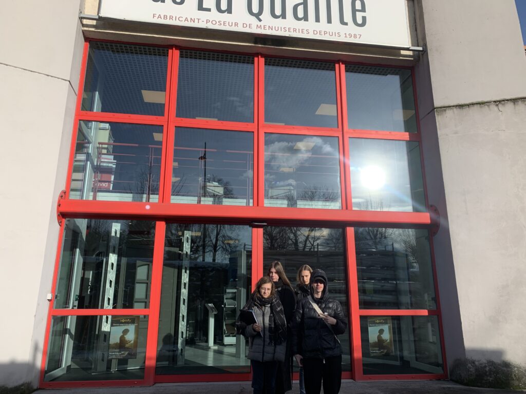 Visite de l'entreprise Mercier-David