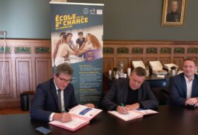 [𝐒𝐢𝐠𝐧𝐚𝐭𝐮𝐫𝐞 𝐝𝐞 𝐜𝐨𝐧𝐯𝐞𝐧𝐭𝐢𝐨𝐧 𝐫𝐞́𝐠𝐢𝐨𝐧𝐚𝐥𝐞 𝐝𝐞 𝐩𝐚𝐫𝐭𝐞𝐧𝐚𝐫𝐢𝐚𝐭 : 𝐒𝐅𝐑 / 𝐄𝐜𝐨𝐥𝐞 𝐝𝐞 𝐥𝐚 𝟐𝐞 𝐂𝐡𝐚𝐧𝐜𝐞 𝐝𝐞 𝐋𝐨𝐫𝐫𝐚𝐢𝐧𝐞]