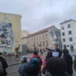 Visite Guidée Street Art à Nancy avec les stagiaires de l’E2C
