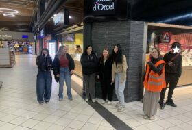 L&rsquo;E2C Sainte-Marguerite participe à la collecte communale