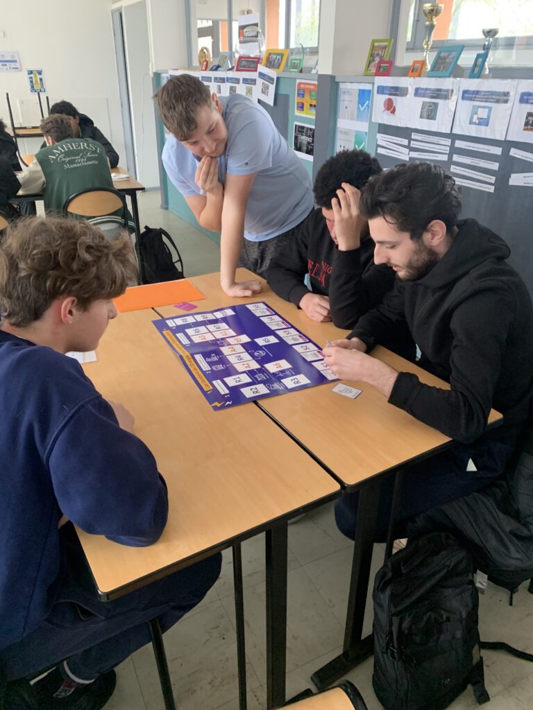 Intervention d’Enedis à l’E2C : sensibilisation, découverte des métiers et conseils pour l’emploi