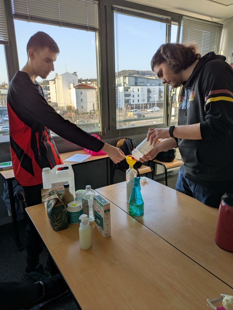 Projet Zéro Déchet Ménager à l’E2C