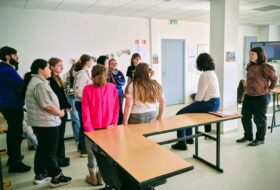 Le CIDFF en mission « on brise les tabous » à l&rsquo;EC Lunéville!