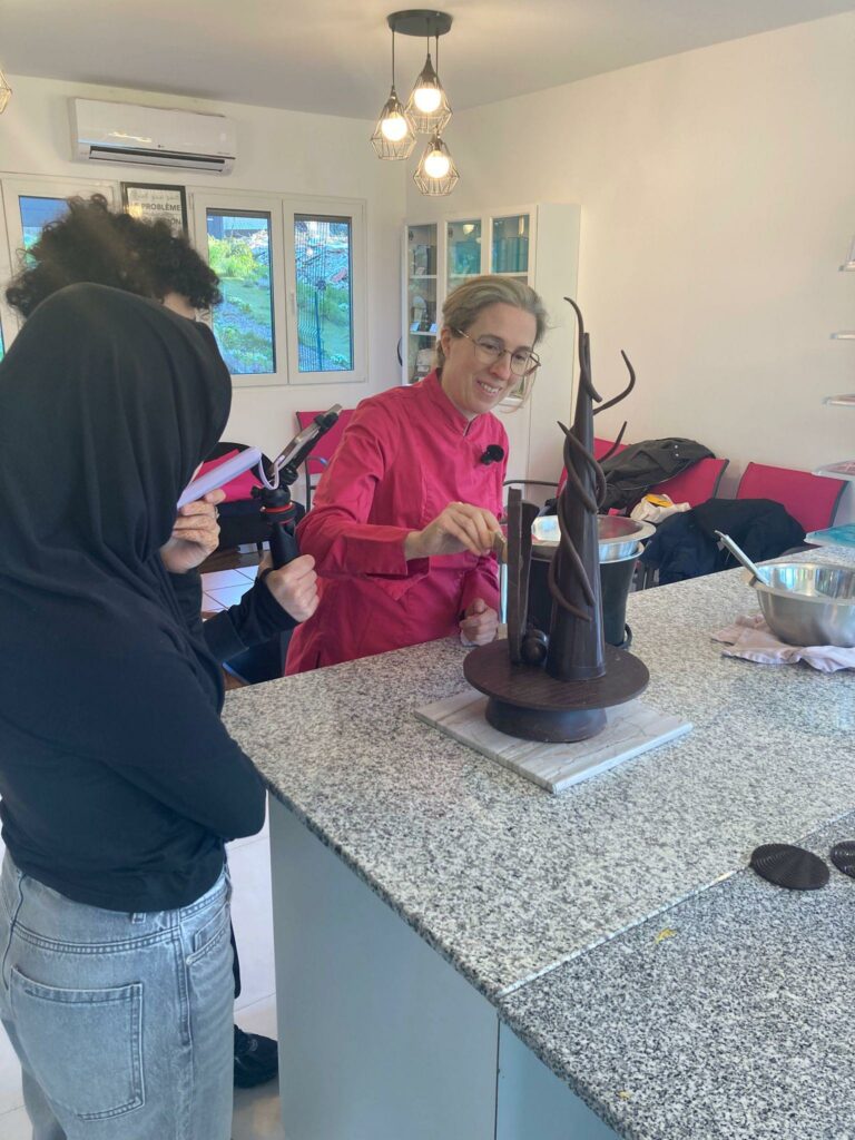 Immersion gourmande dans le cadre de “Je filme le métier qui me plaît”