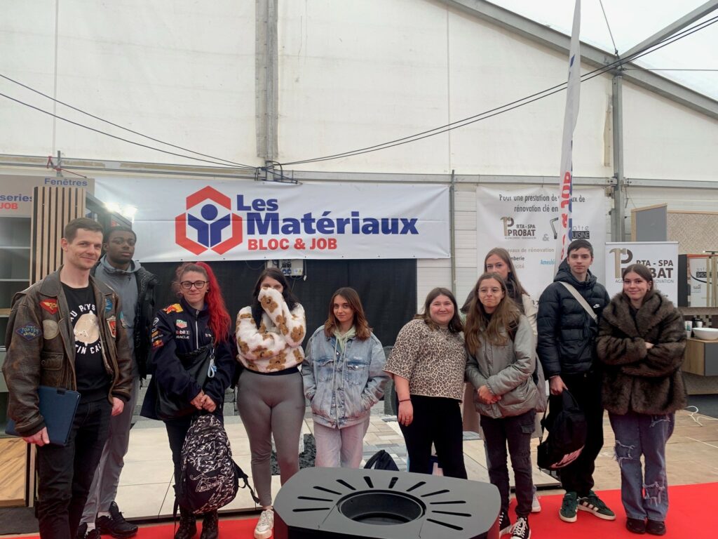 Visite du salon de l'habitat déodatien