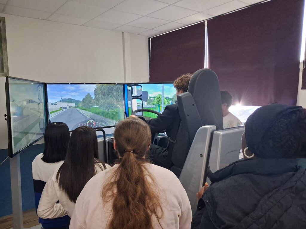 Découverte des métiers du transport et de la logistique à AFTRAL Metz