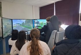 Découverte des métiers du transport et de la logistique à AFTRAL Metz