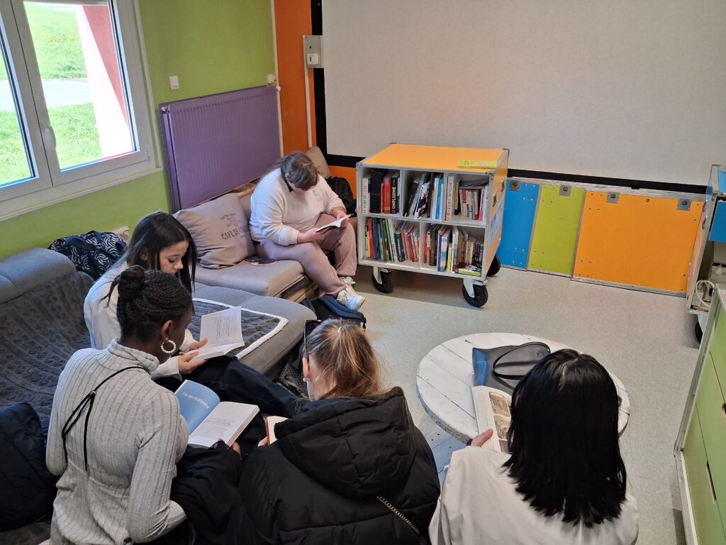 Sortie culturelle avec l’Ideas Box : une autre manière d’apprendre pour les stagiaires de l’E2C Longwy