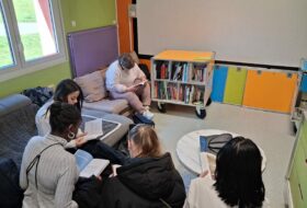 Sortie culturelle avec l’Ideas Box : une autre manière d’apprendre pour les stagiaires de l’E2C Longwy