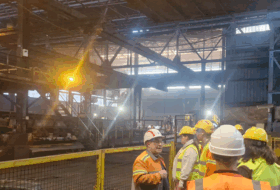Visite de Saarstahl Rail : des passions au cœur de l’acier !