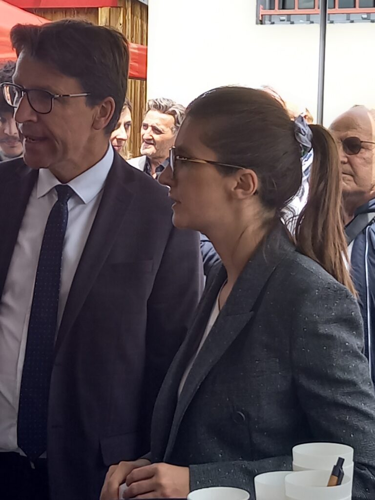Visite ministérielle au forum emploi et formation de Commercy