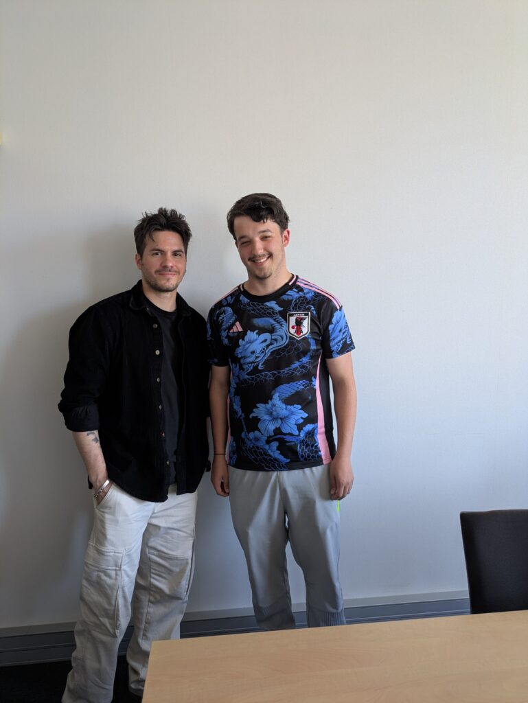 Félicitations à Enzo DAHM !