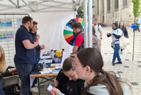 Les jeunes de l&rsquo;E2C Lunéville ont activé le mode « Super héros de la santé »