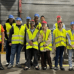 Quand l’acier prend forme : les stagiaires de l’E2C Longwy visitent Bacacier